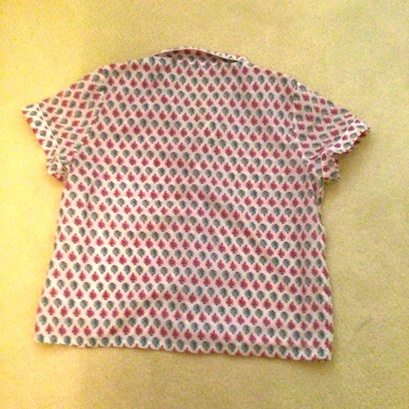 Short-sleeved cotton pajama set - Picture 3 of 5